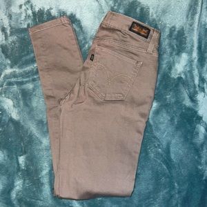 Gray Jeggings